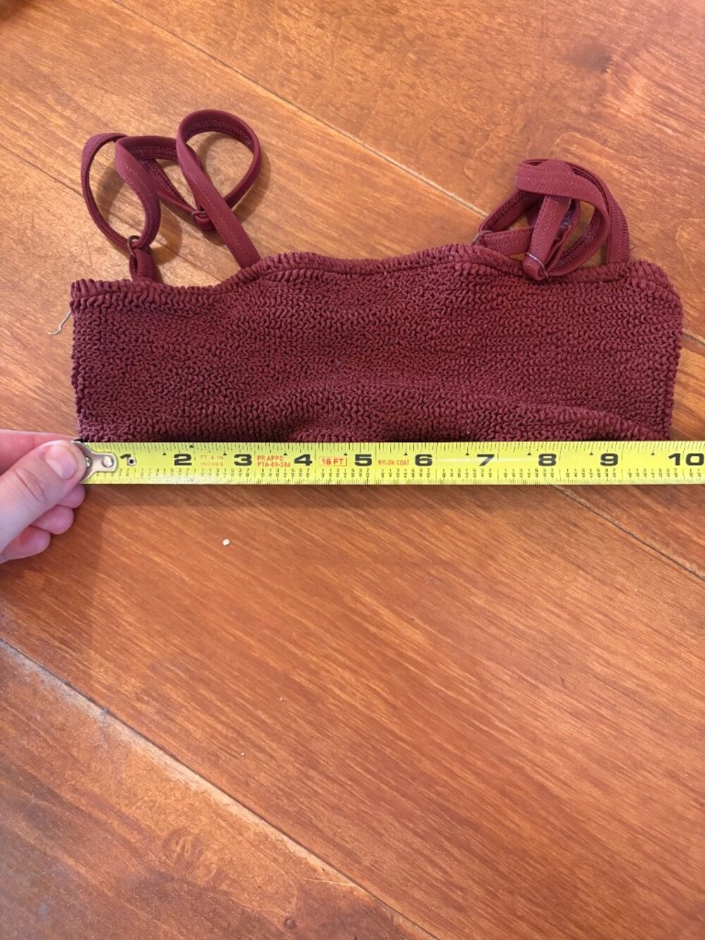 YouSwim Bikini- Poise Top and High waist bottoms set size "Stretch I" - Picture 6 of 8